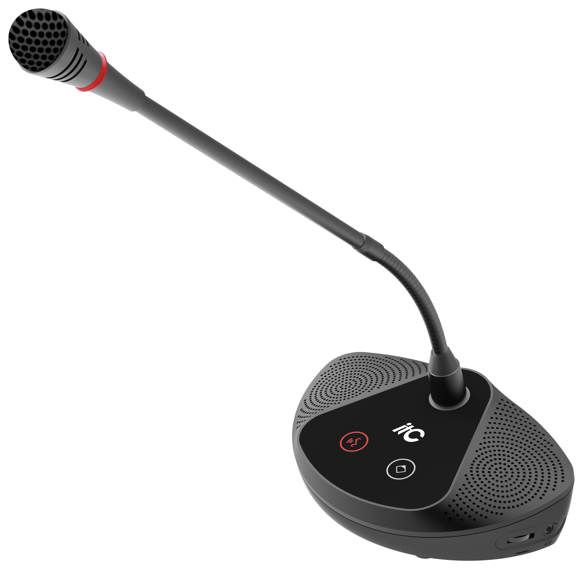 Цифровая конференц-система ITC серия ts-02 ITC TS-0202 микрофон председателя